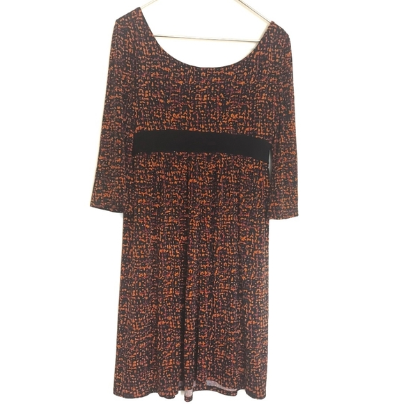 TIANA B. Flattering Empire Waist Comfy Dress M - Picture 3 of 3